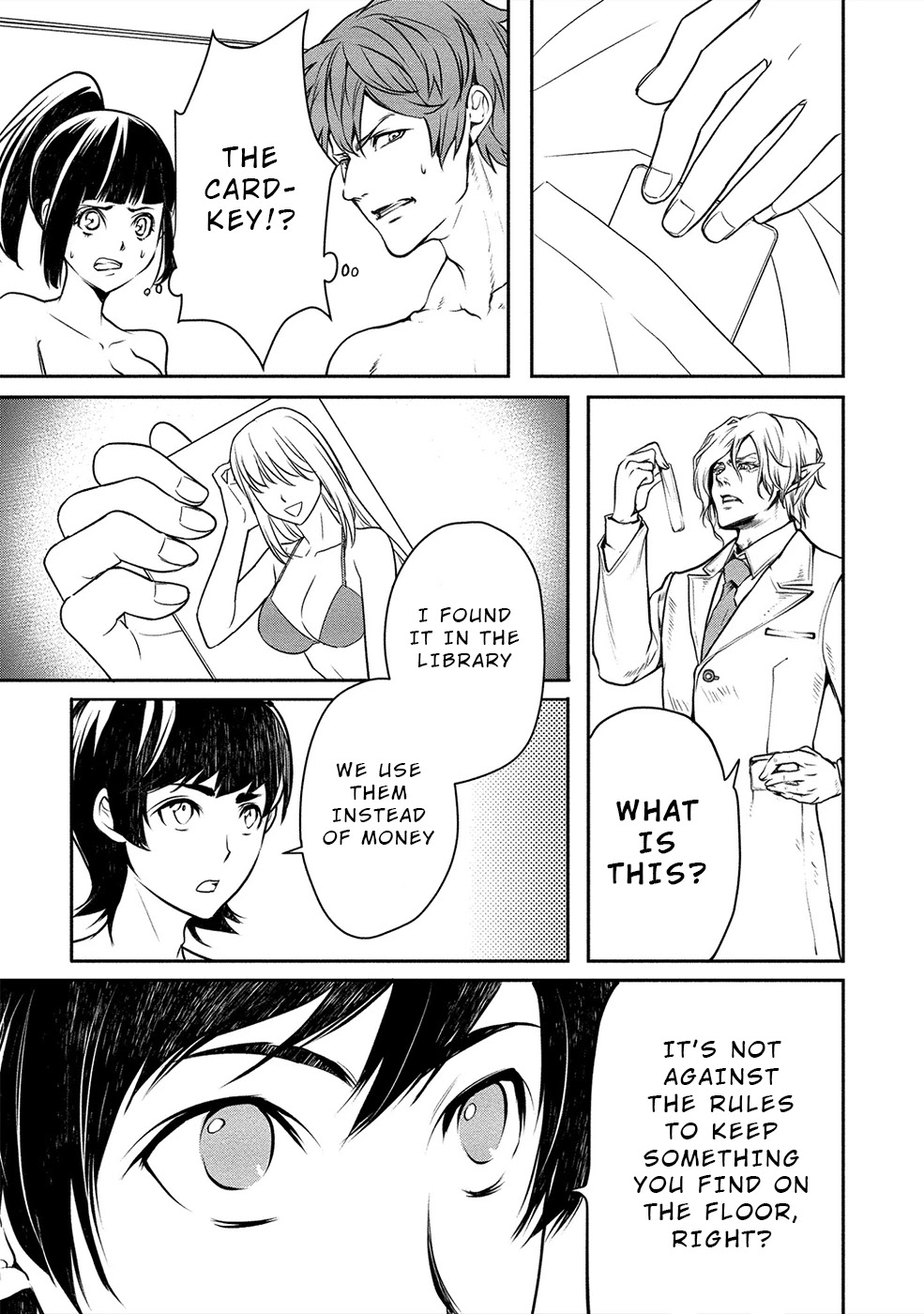 Human Ranch Chapter 13 - HolyManga.Net