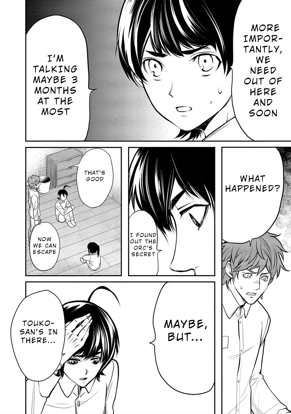 Human Ranch Chapter 13 - HolyManga.Net