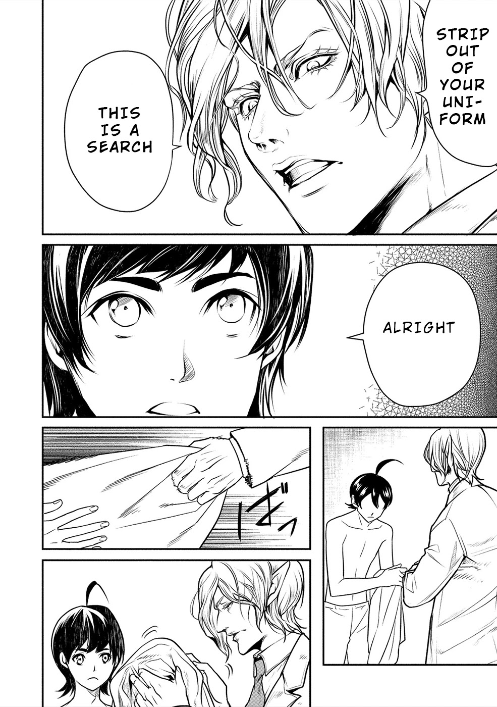 Human Ranch Chapter 13 - HolyManga.Net