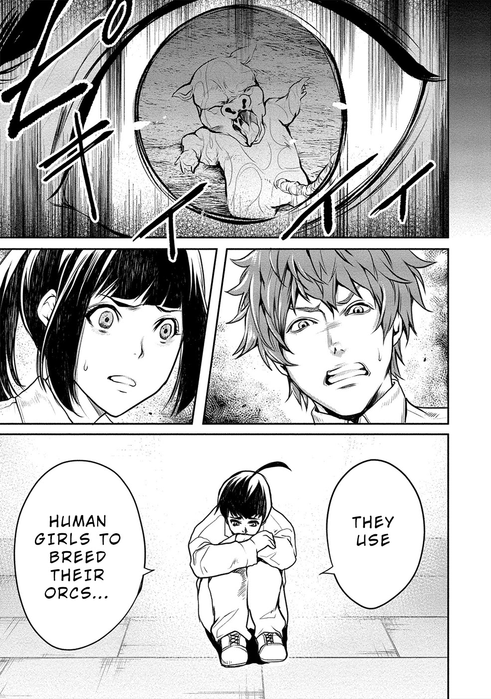 Human Ranch Chapter 13 - HolyManga.Net