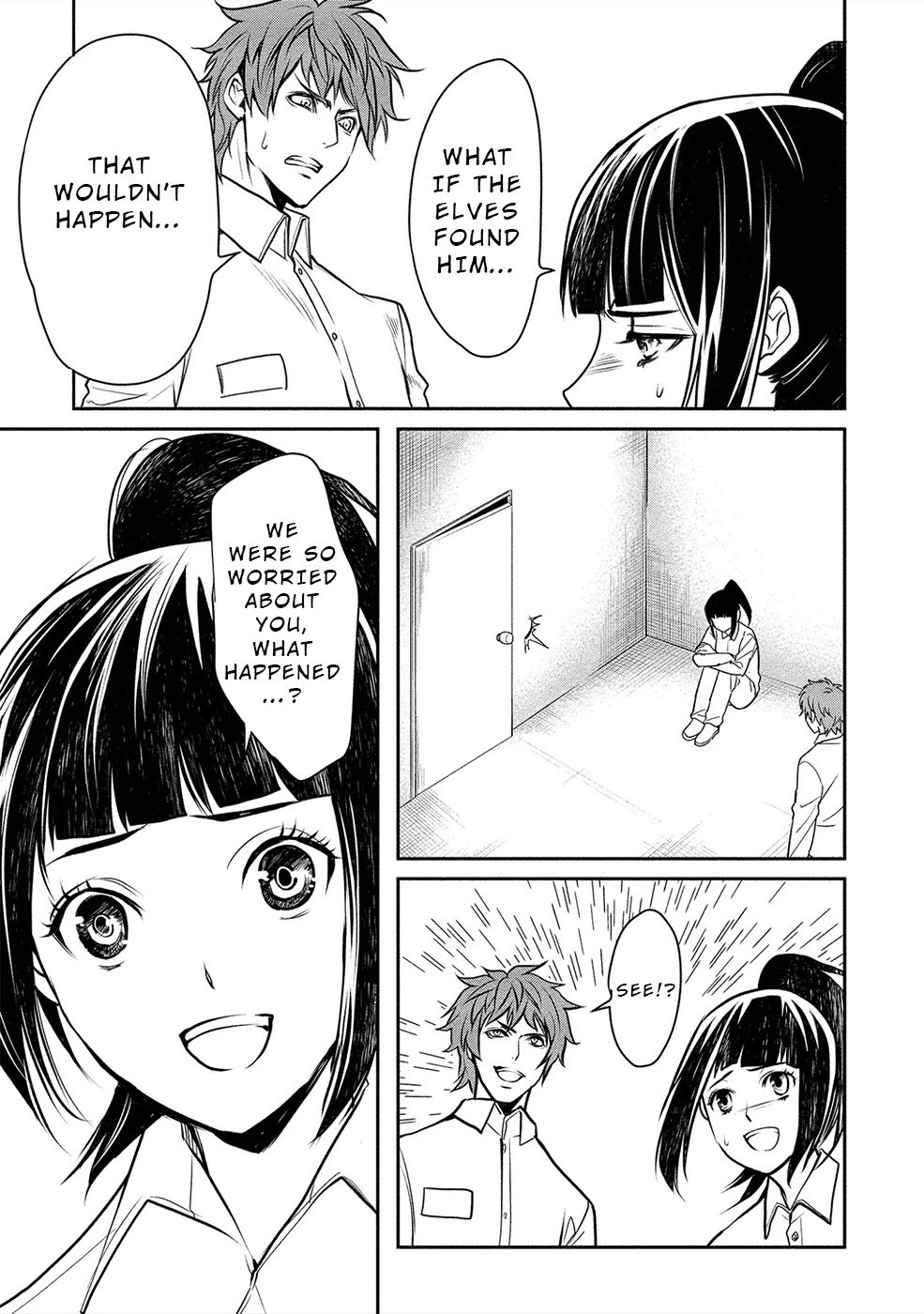 Human Ranch Chapter 13 - HolyManga.Net