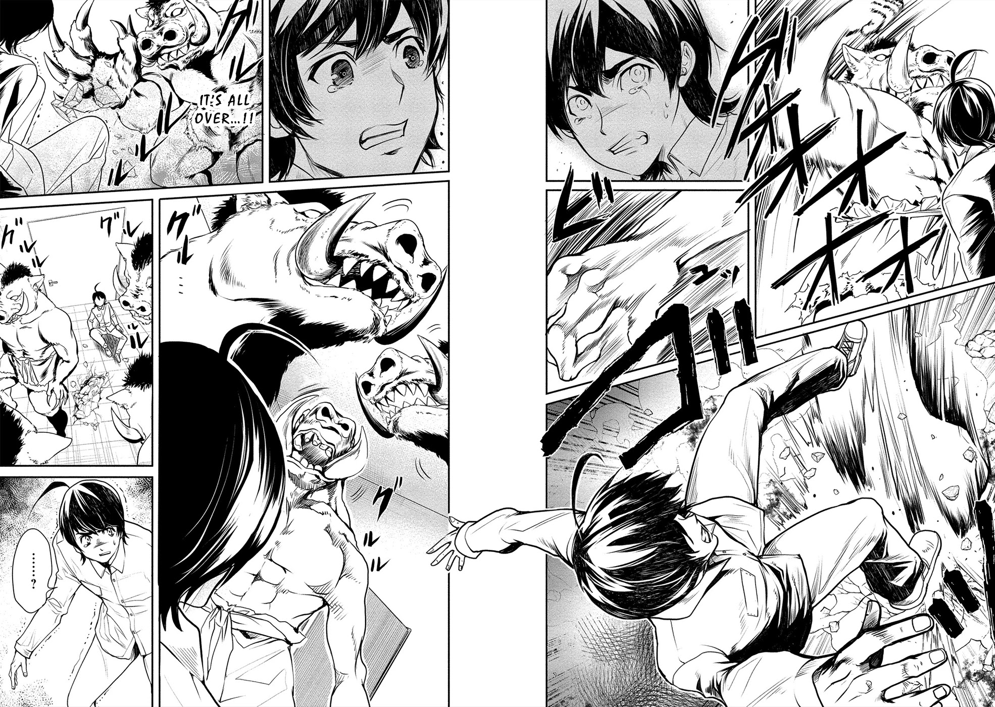 Human Ranch Chapter 13 - HolyManga.Net