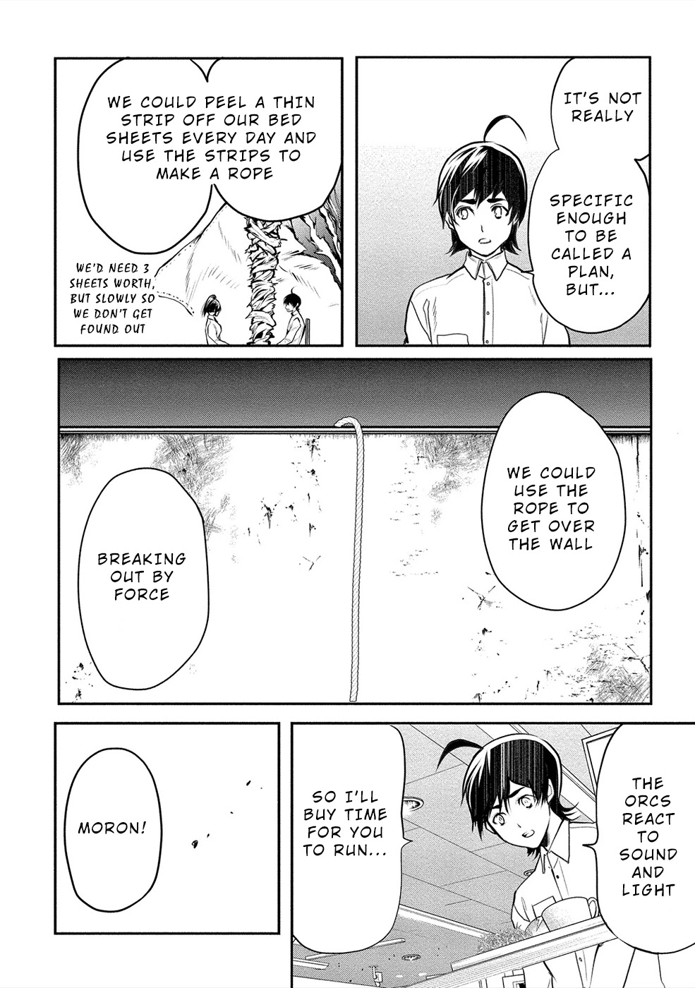 Human Ranch Chapter 14 - HolyManga.Net