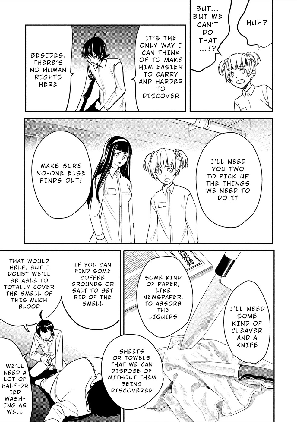 Human Ranch Chapter 15 - HolyManga.Net