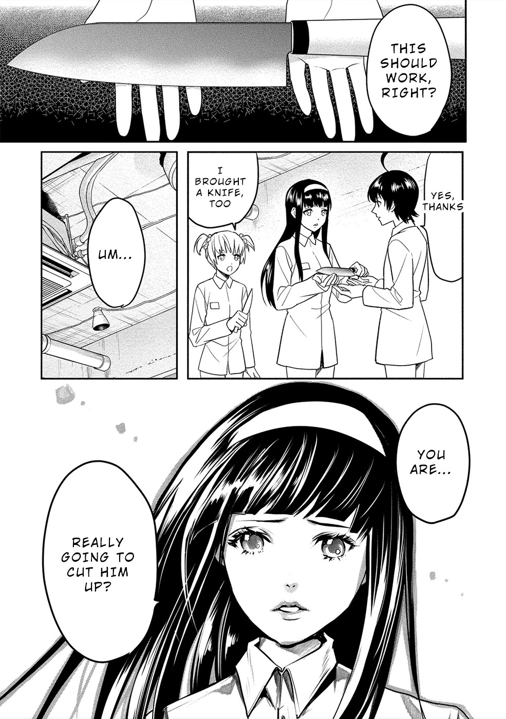 Human Ranch Chapter 15 - HolyManga.Net