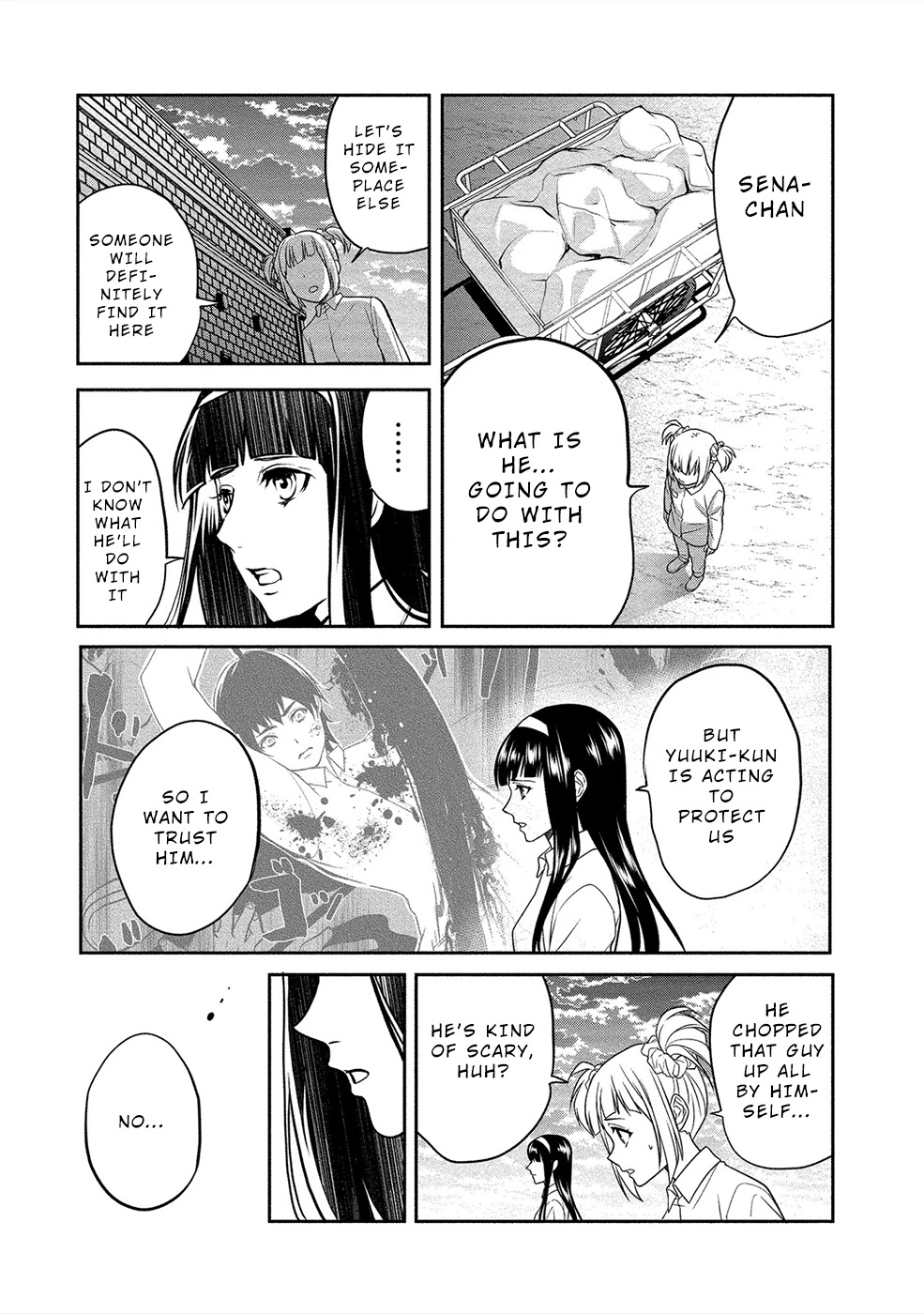Human Ranch Chapter 16 - HolyManga.Net