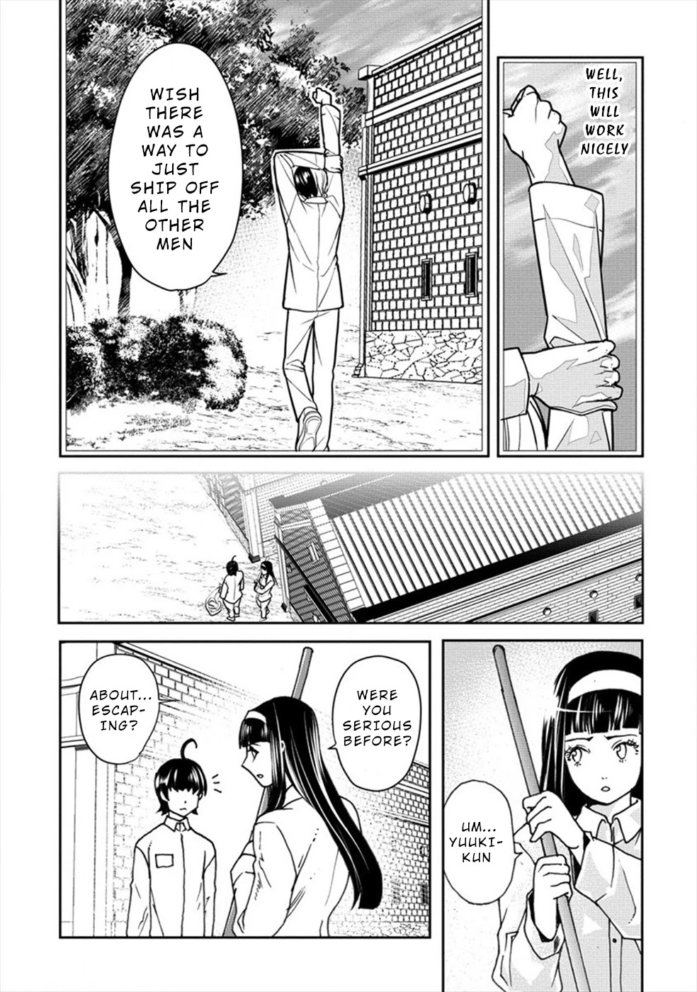 Human Ranch Chapter 17 - HolyManga.Net