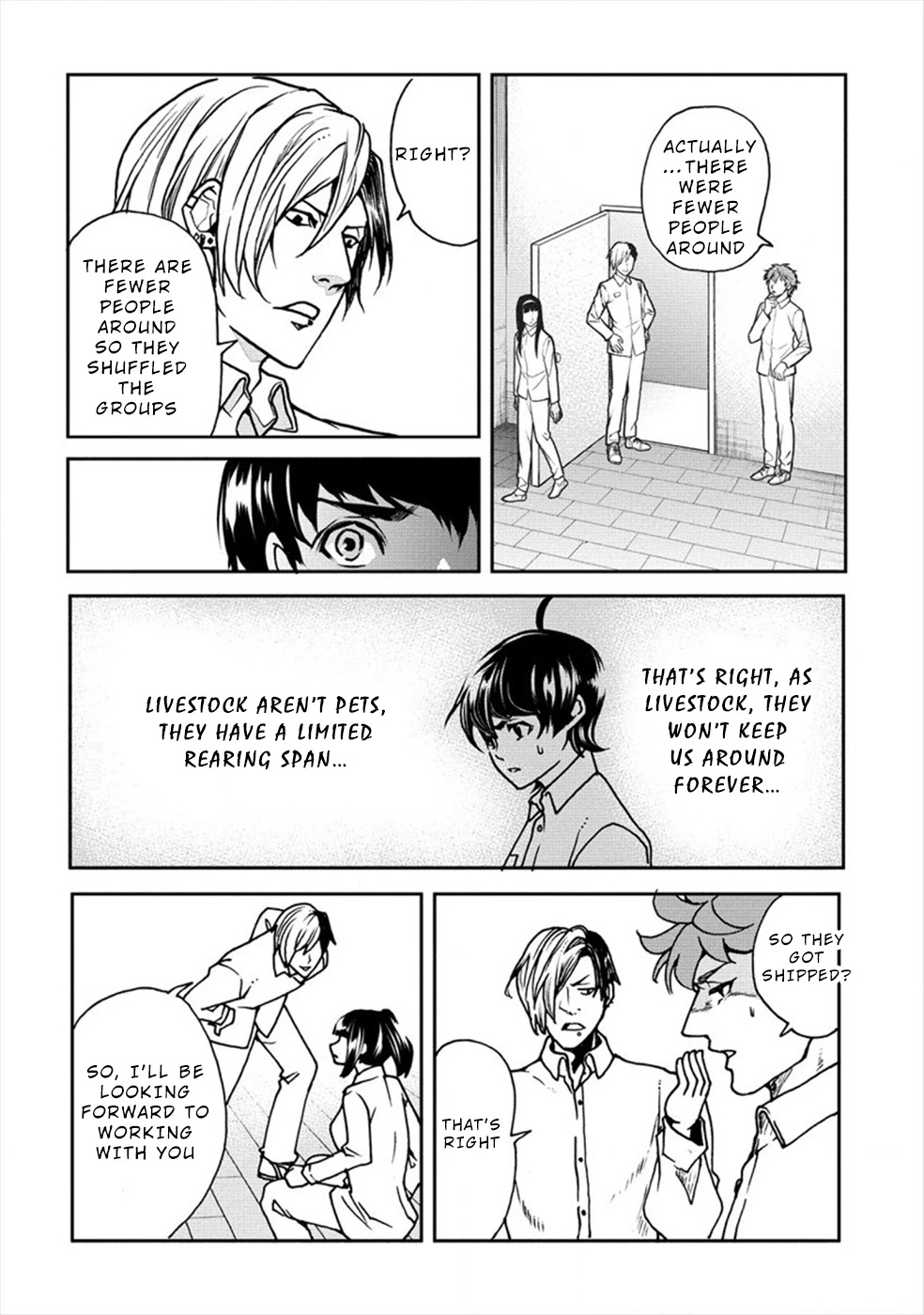 Human Ranch Chapter 17 - HolyManga.Net
