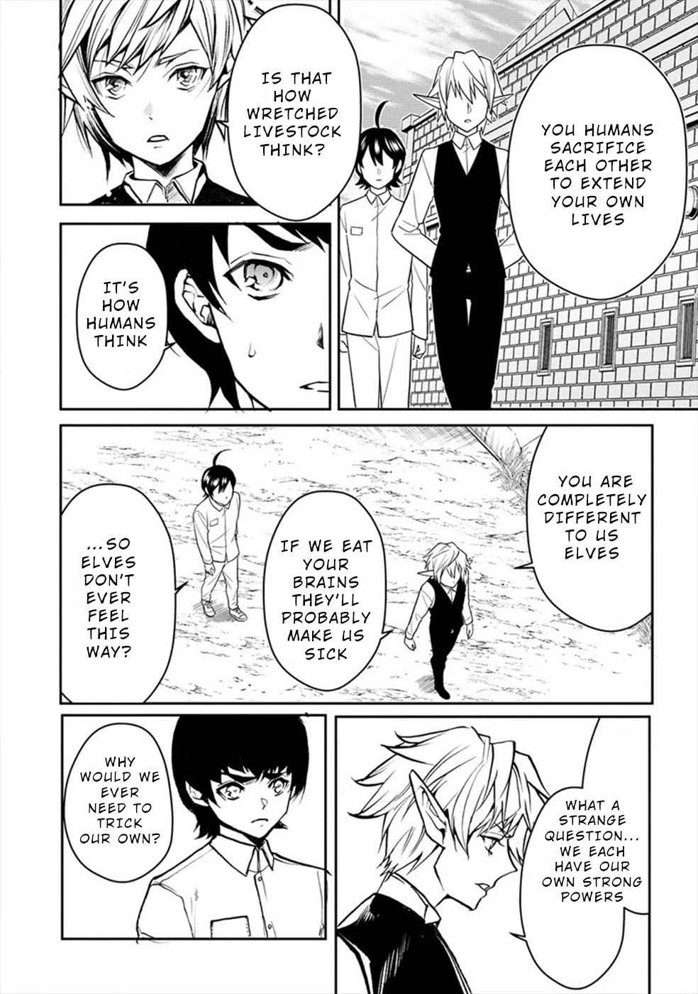 Human Ranch Chapter 20 - HolyManga.Net