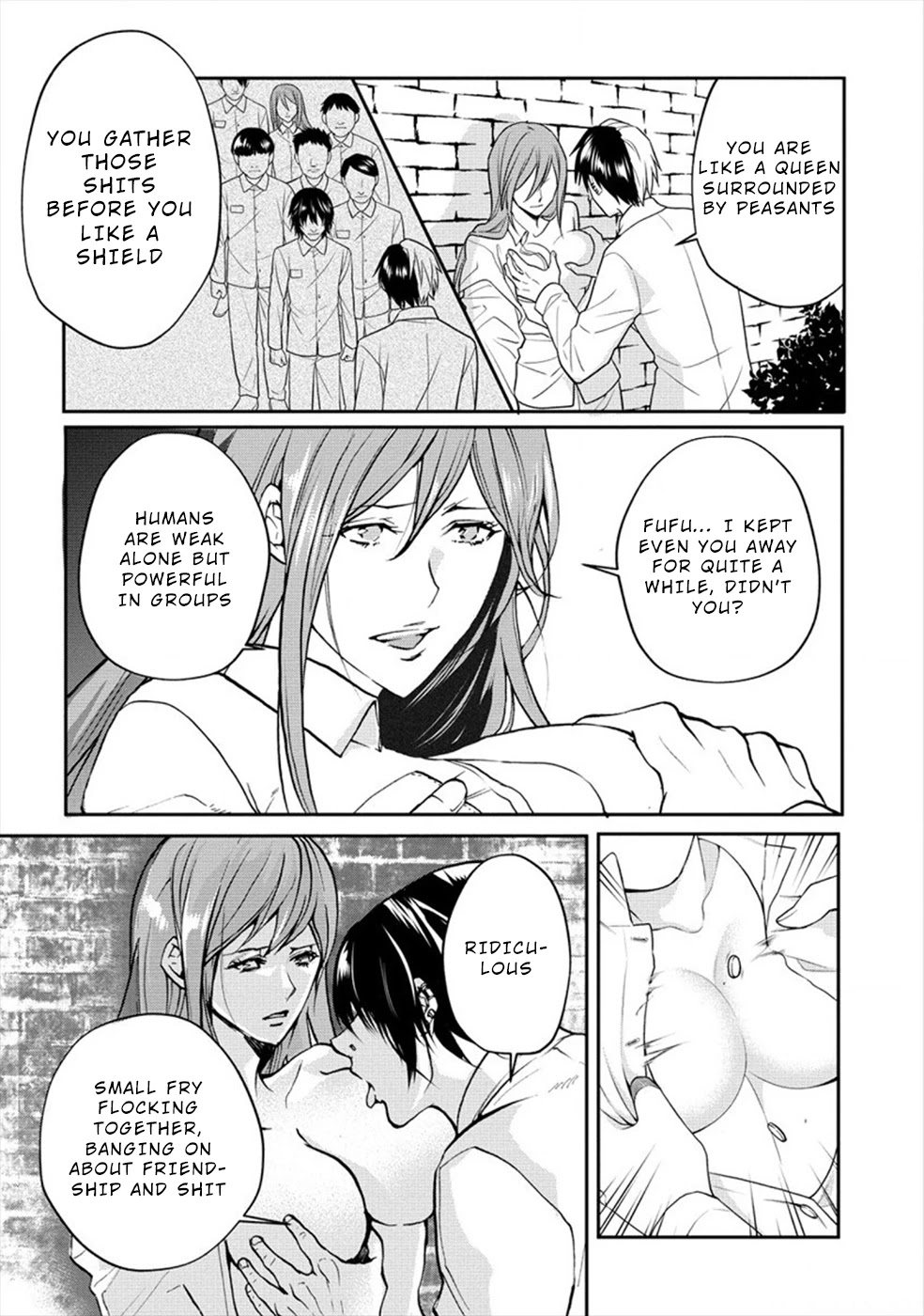 Human Ranch Chapter 20 - HolyManga.Net