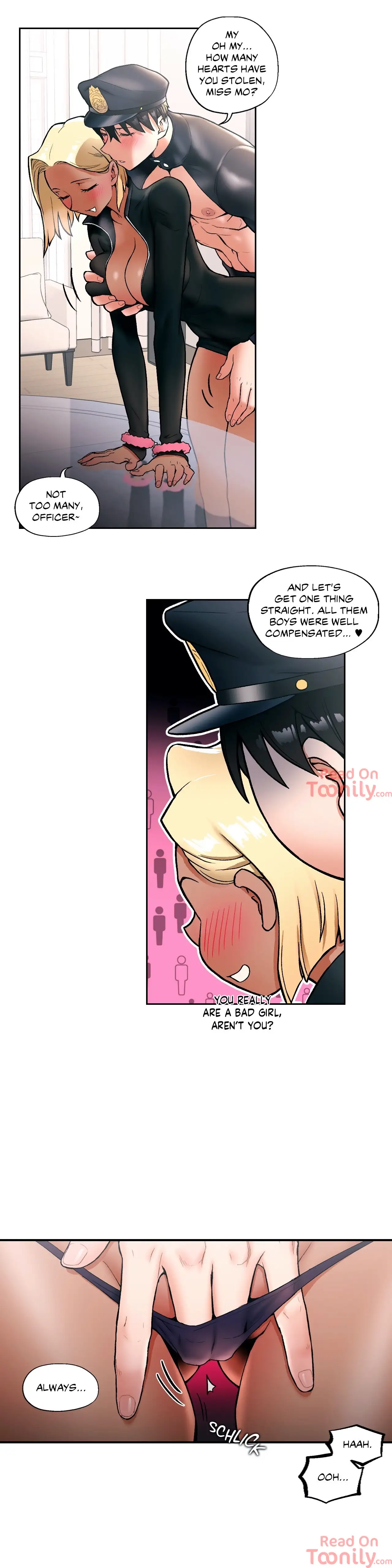 Sexercise Chapter 17 - HolyManga.Net
