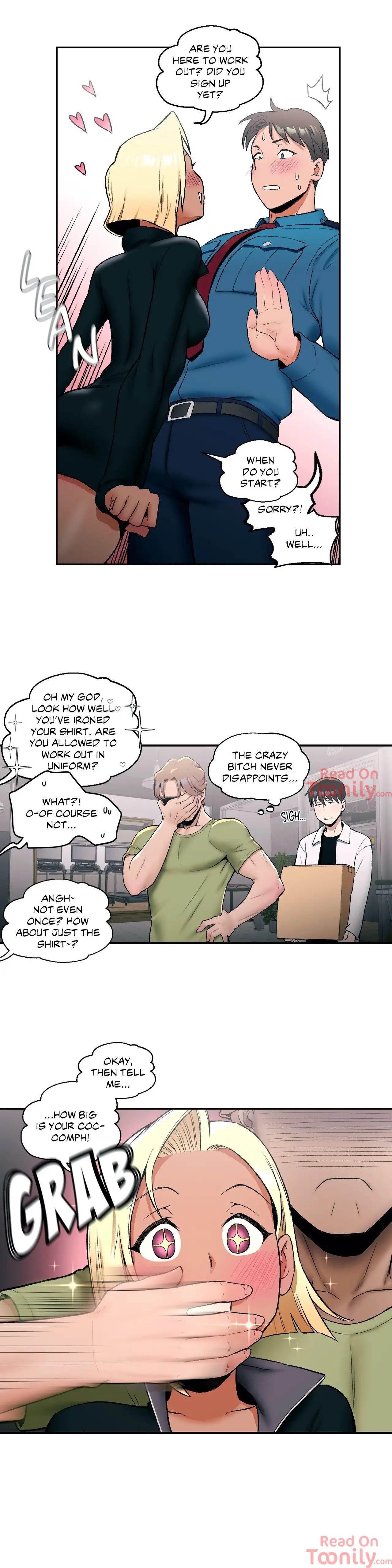 Sexercise Chapter 17 - HolyManga.Net