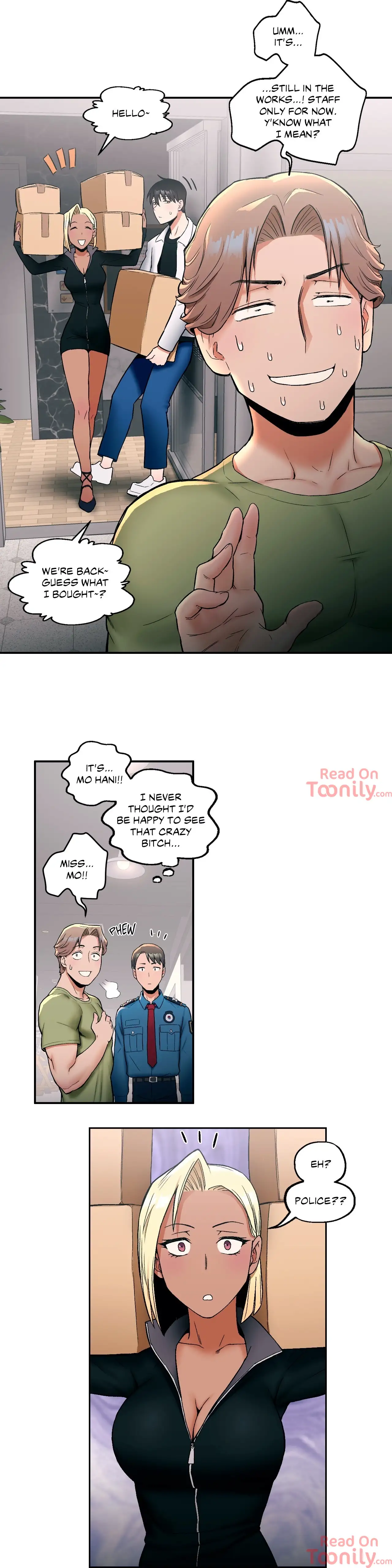 Sexercise Chapter 17 - HolyManga.Net