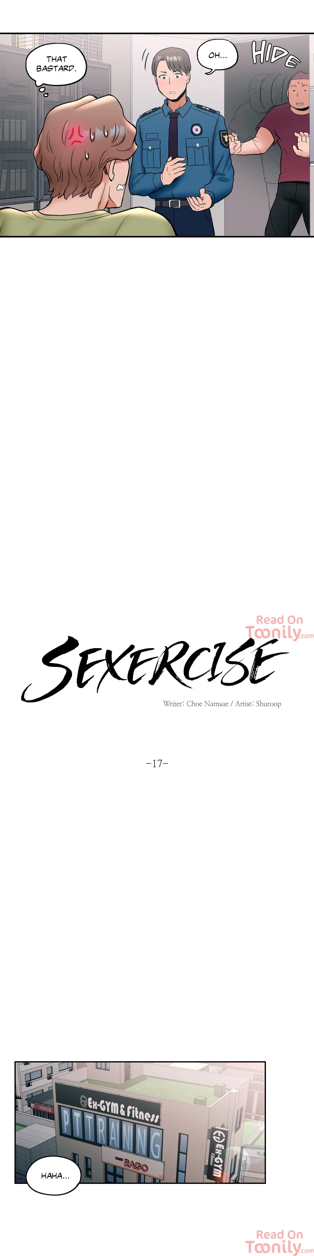 Sexercise Chapter 17 - HolyManga.Net