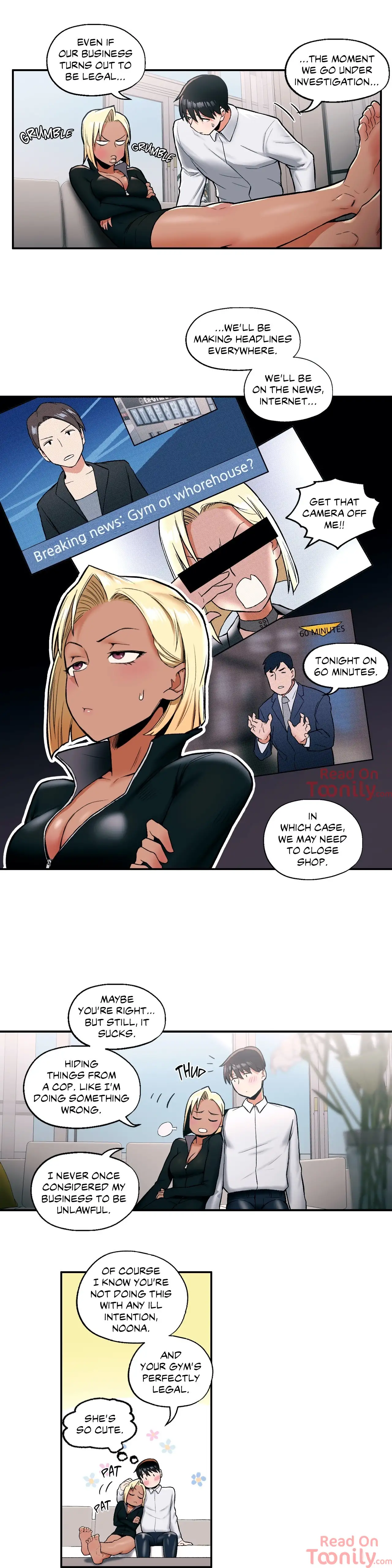 Sexercise Chapter 17 - HolyManga.Net