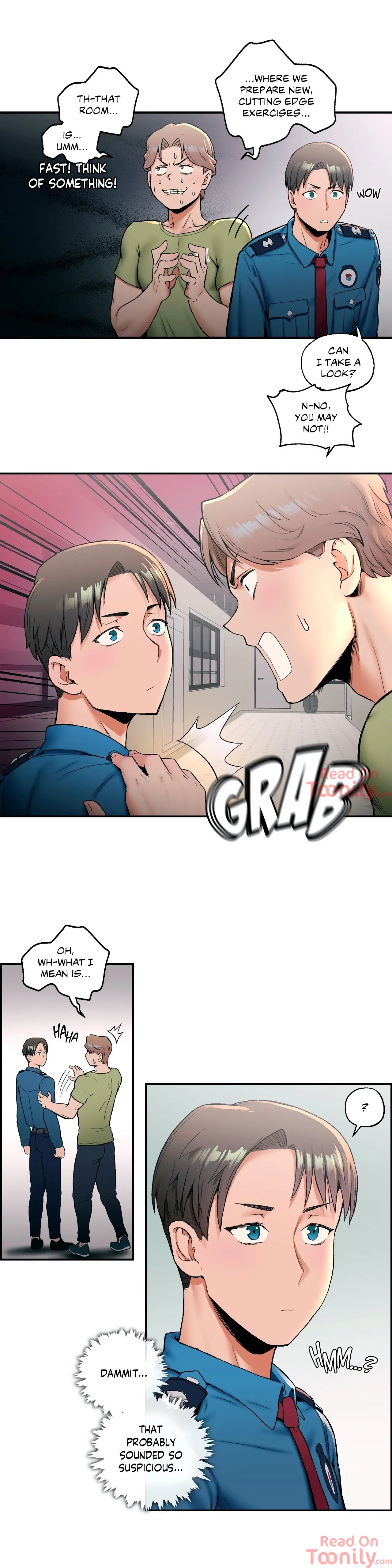 Sexercise Chapter 17 - HolyManga.Net