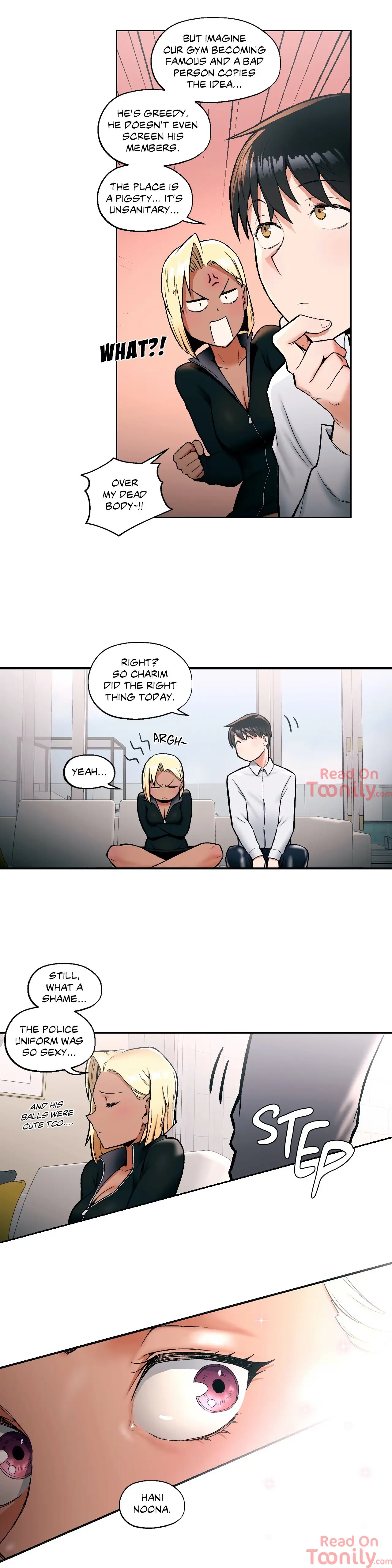 Sexercise Chapter 17 - HolyManga.Net