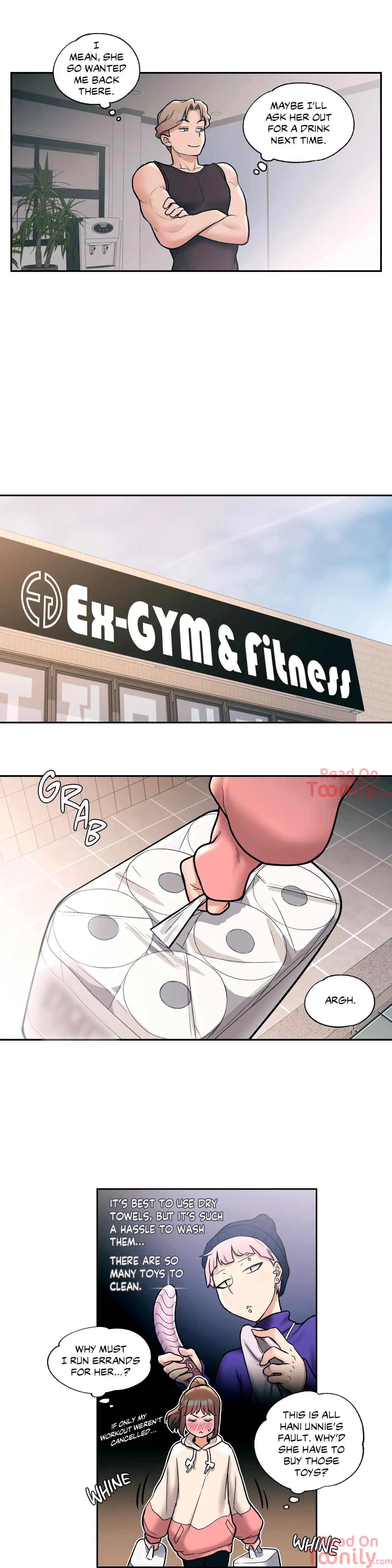 Sexercise Chapter 20 - HolyManga.Net