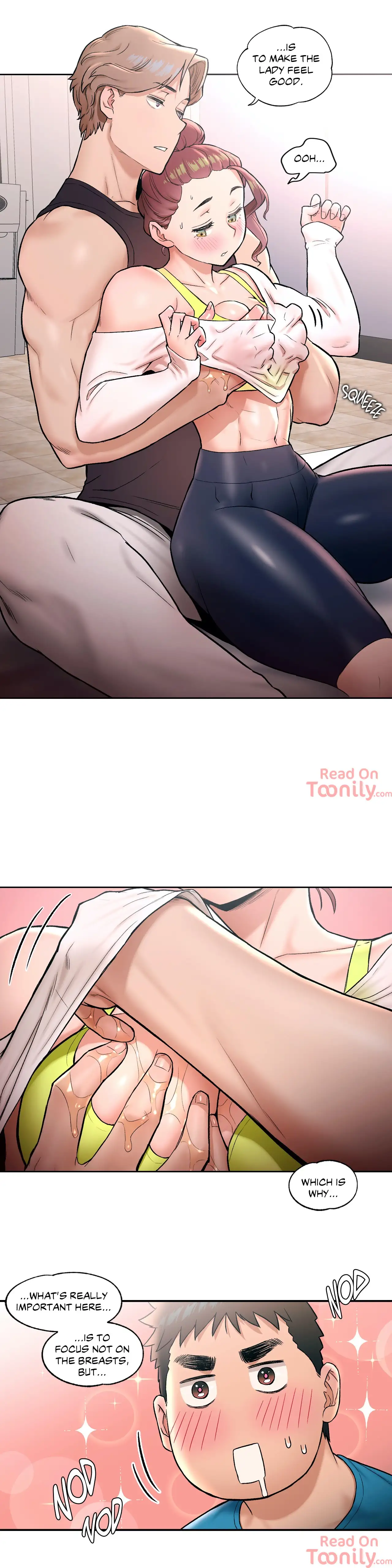Sexercise Chapter 20 - HolyManga.Net