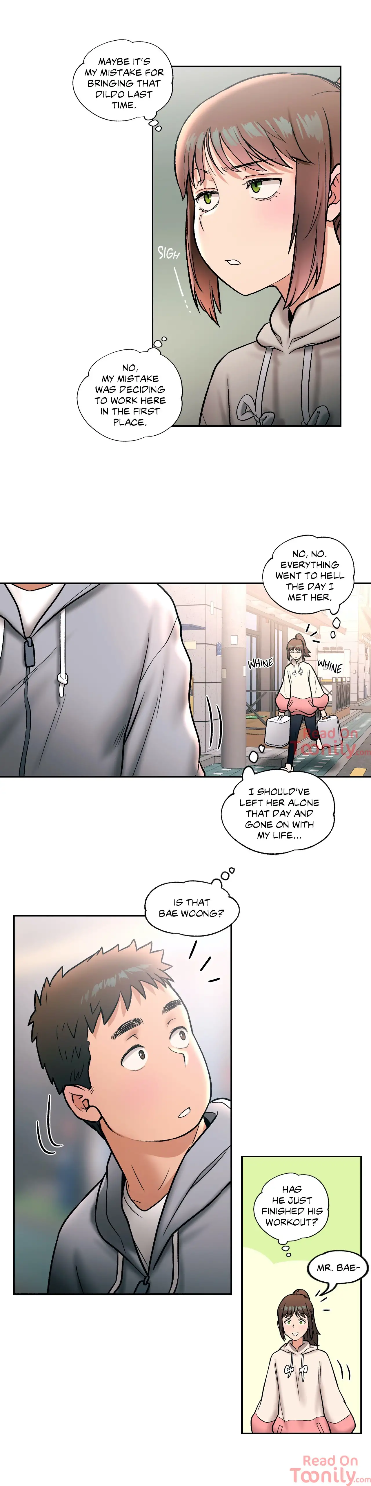Sexercise Chapter 20 - HolyManga.Net