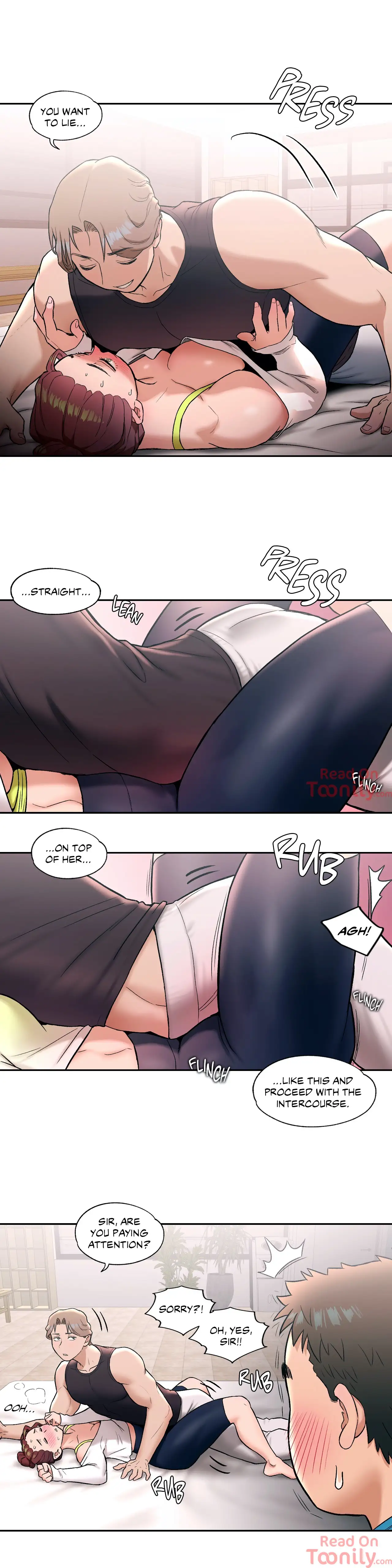 Sexercise Chapter 20 - HolyManga.Net
