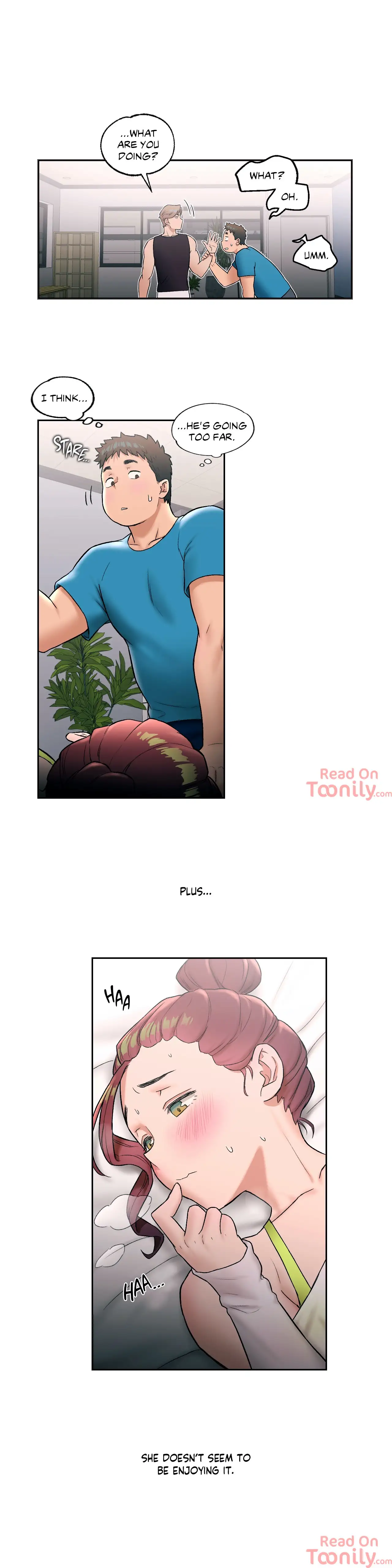 Sexercise Chapter 20 - HolyManga.Net