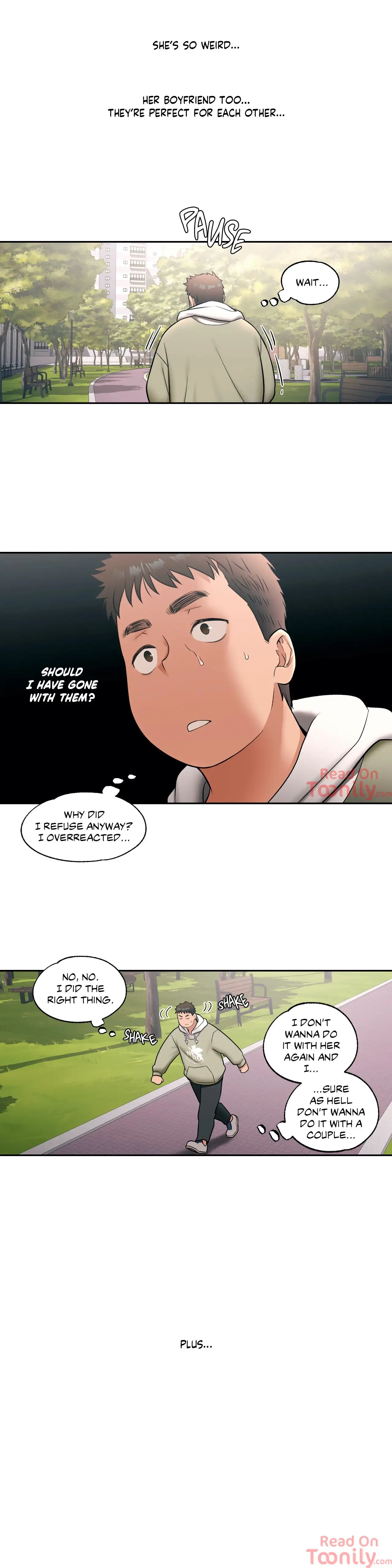 Sexercise Chapter 25 - HolyManga.Net