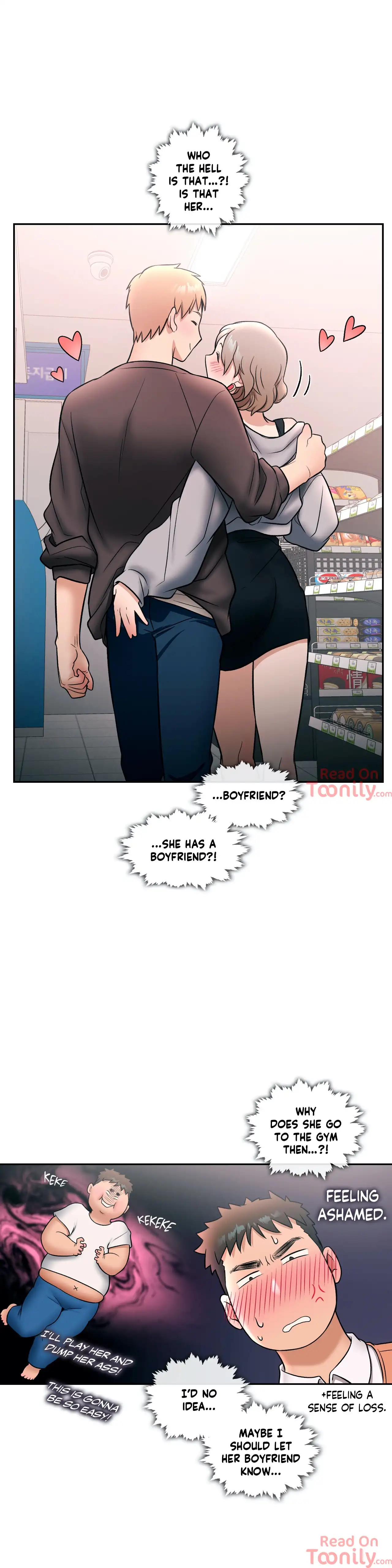 Sexercise Chapter 25 - HolyManga.Net