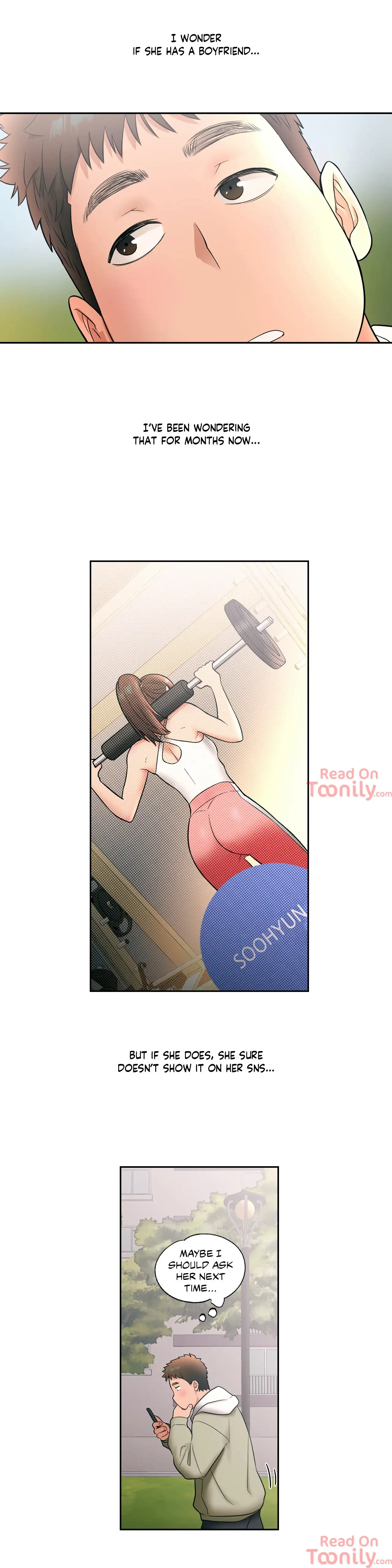 Sexercise Chapter 25 - HolyManga.Net