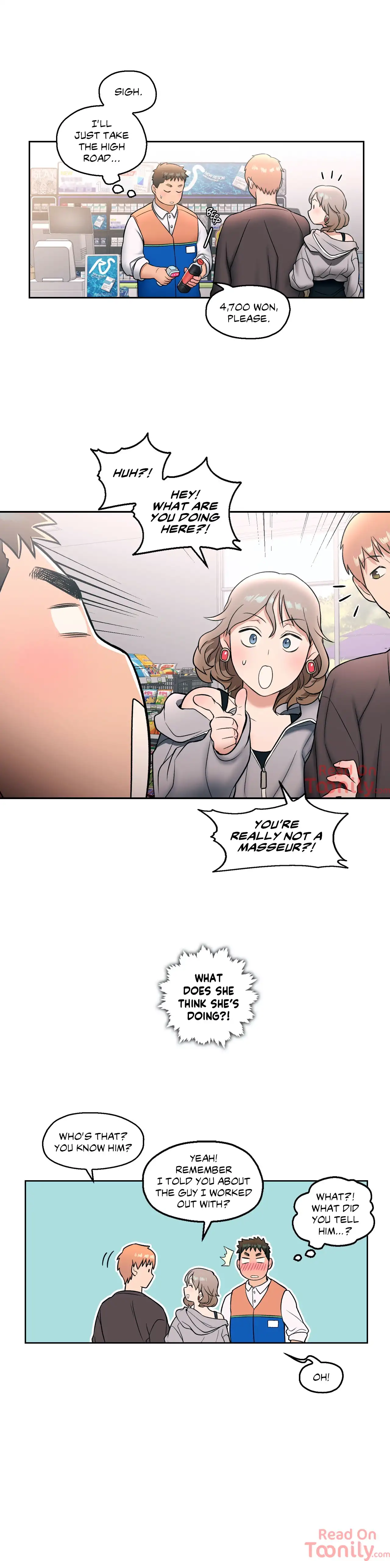 Sexercise Chapter 25 - HolyManga.Net