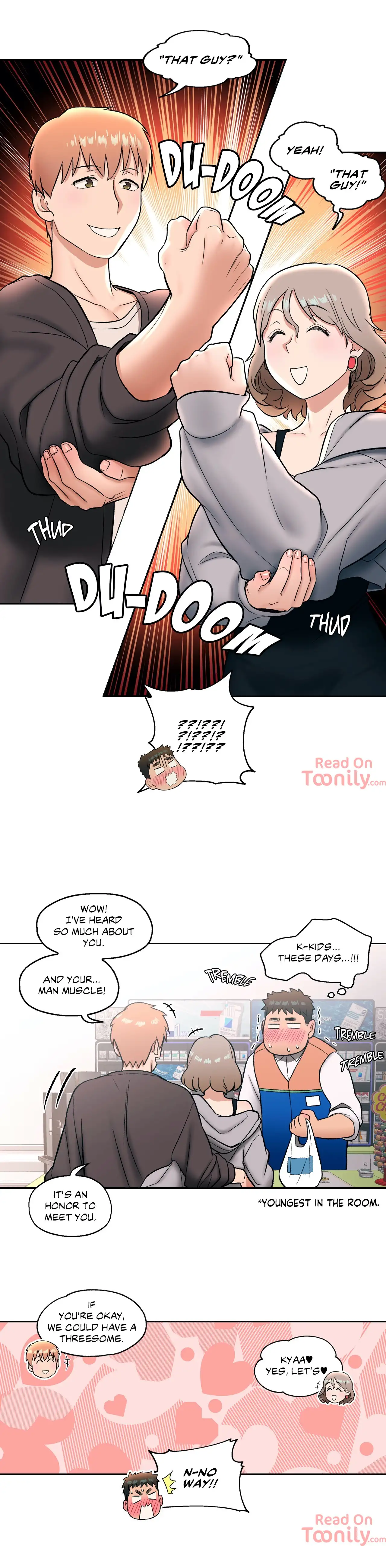 Sexercise Chapter 25 - HolyManga.Net