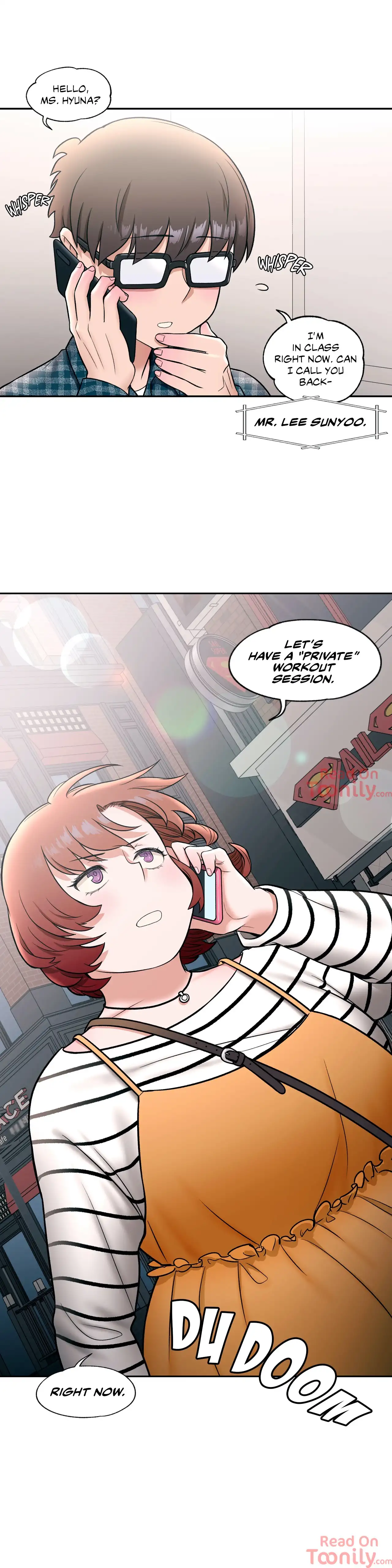 Sexercise Chapter 25 - HolyManga.Net
