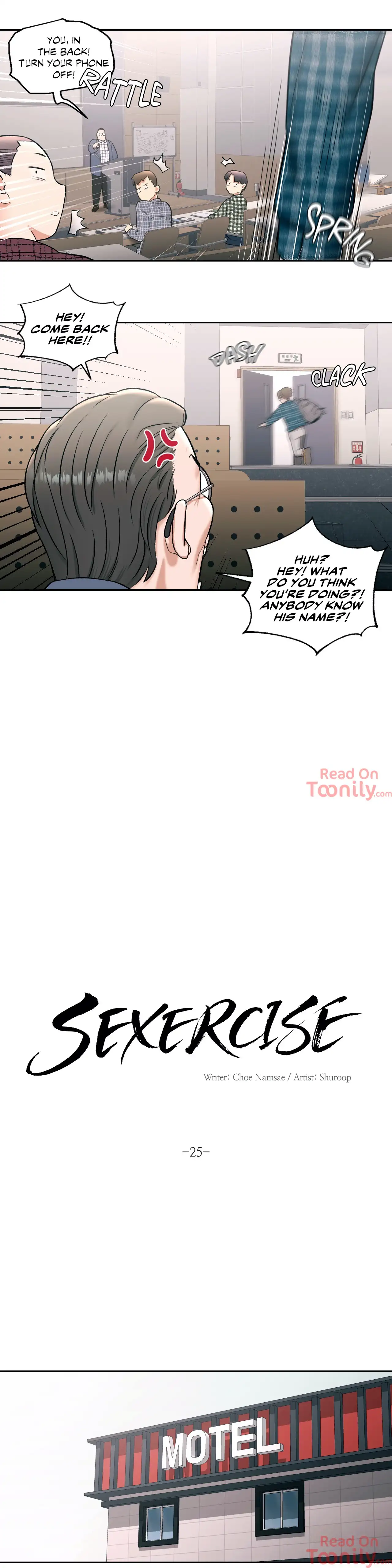 Sexercise Chapter 25 - HolyManga.Net
