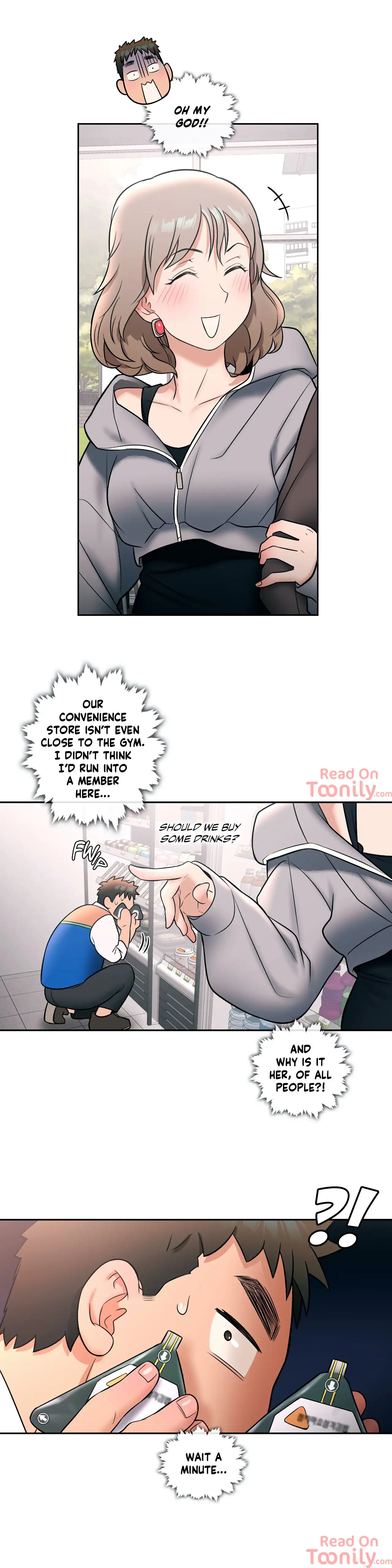 Sexercise Chapter 25 - HolyManga.Net