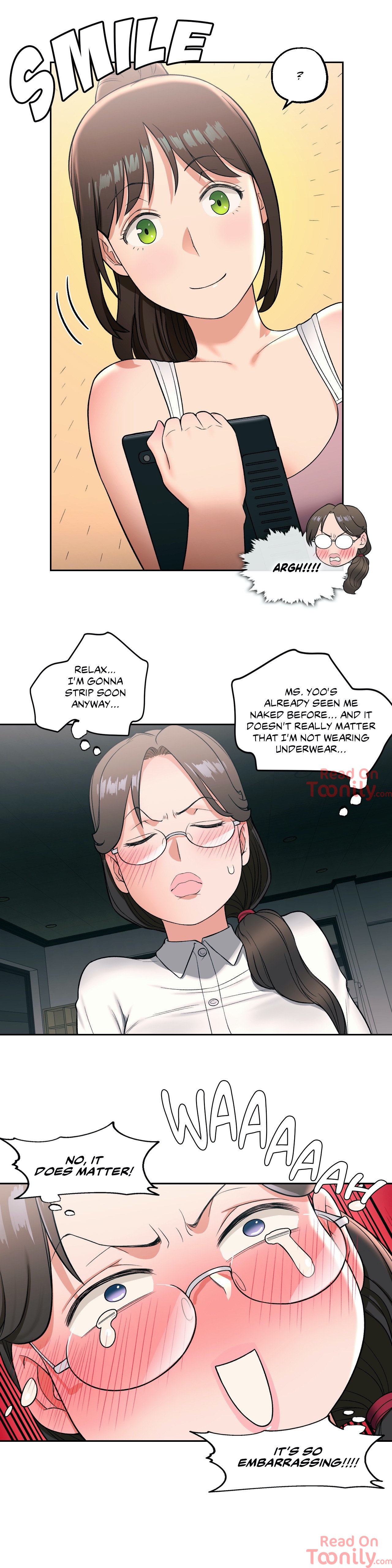 Sexercise Chapter 28 - HolyManga.Net