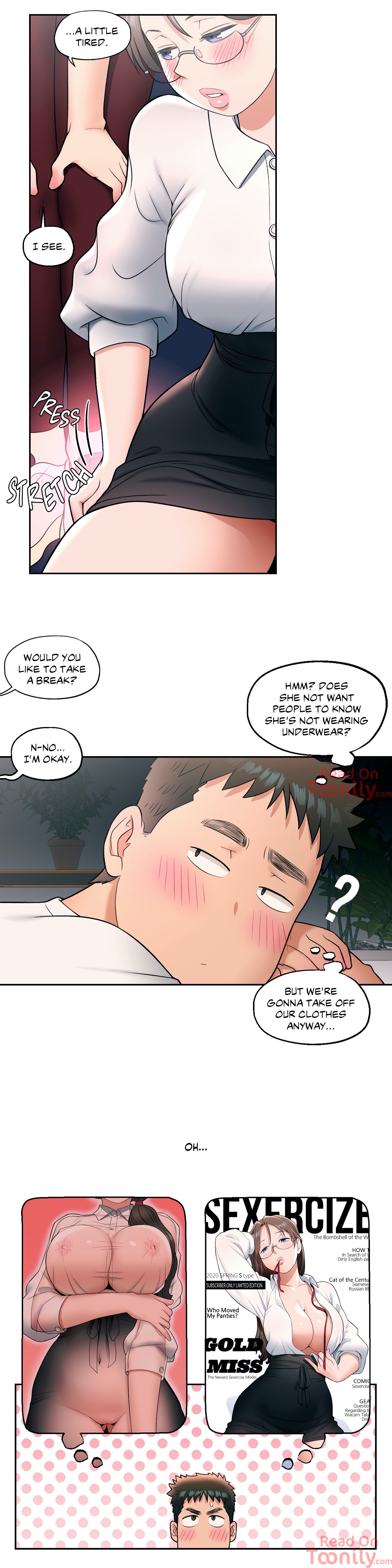 Sexercise Chapter 28 - HolyManga.Net