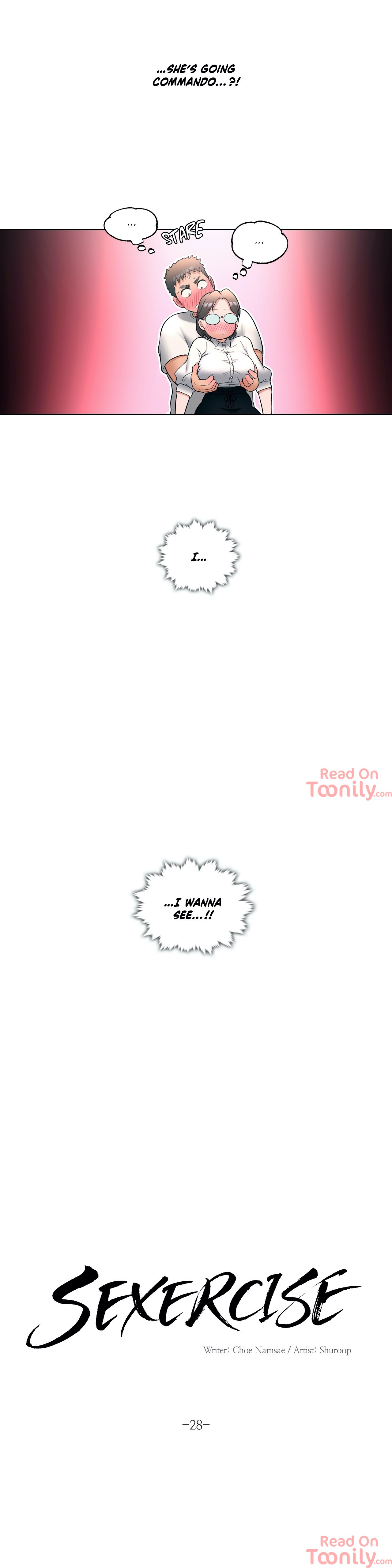 Sexercise Chapter 28 - HolyManga.Net