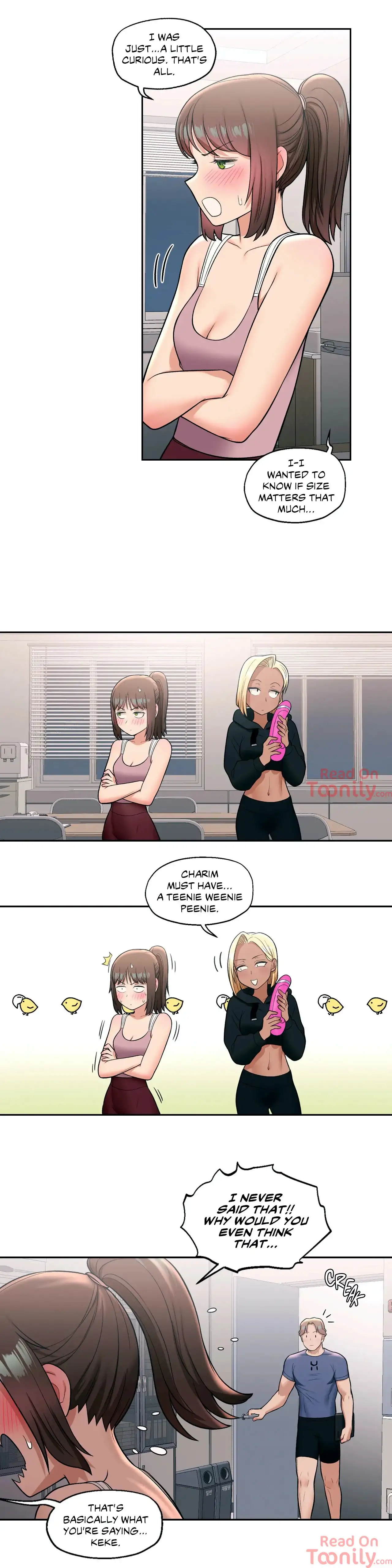 Sexercise Chapter 30 - HolyManga.Net