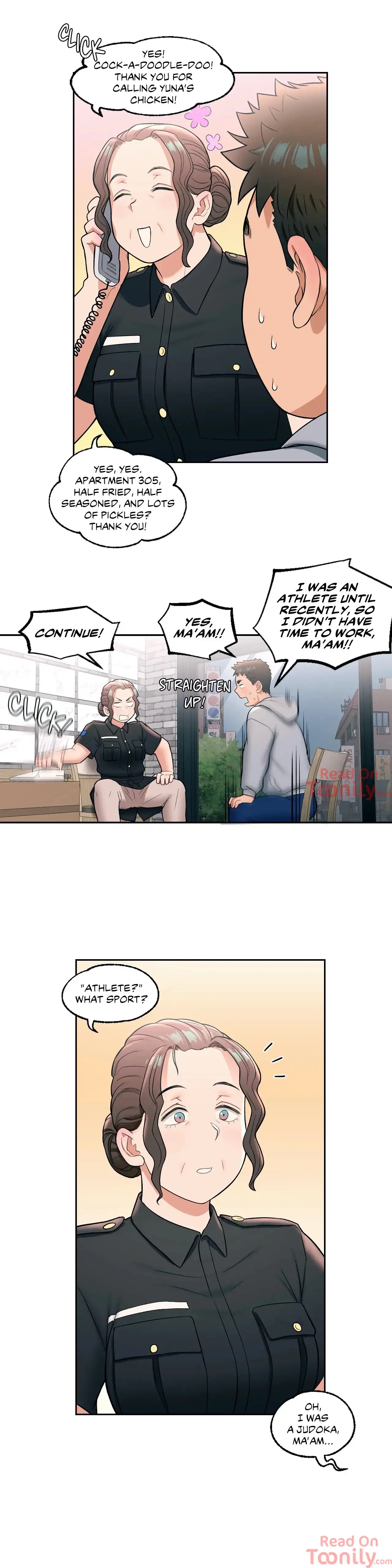 Sexercise Chapter 30 - HolyManga.Net