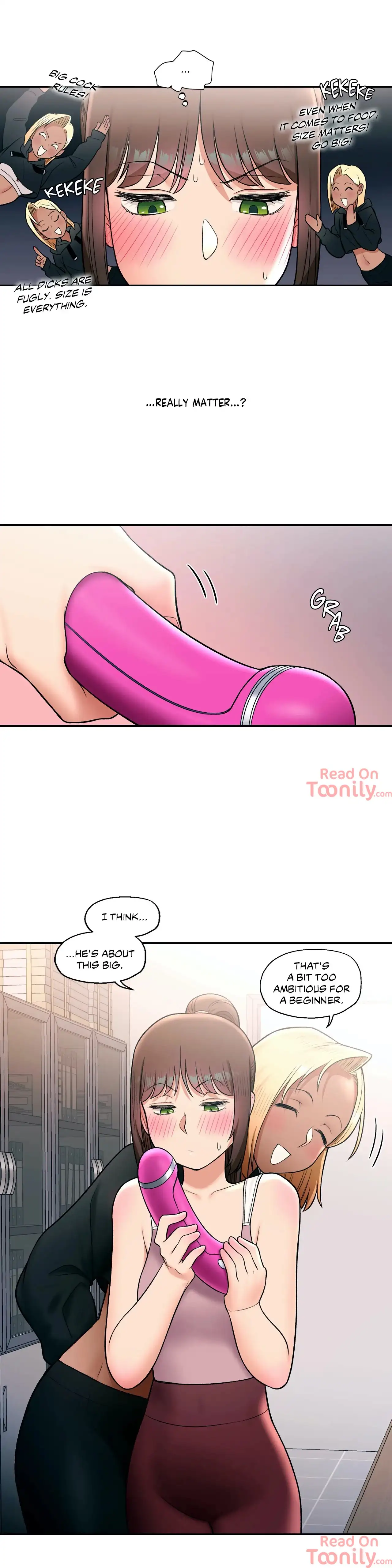 Sexercise Chapter 30 - HolyManga.Net