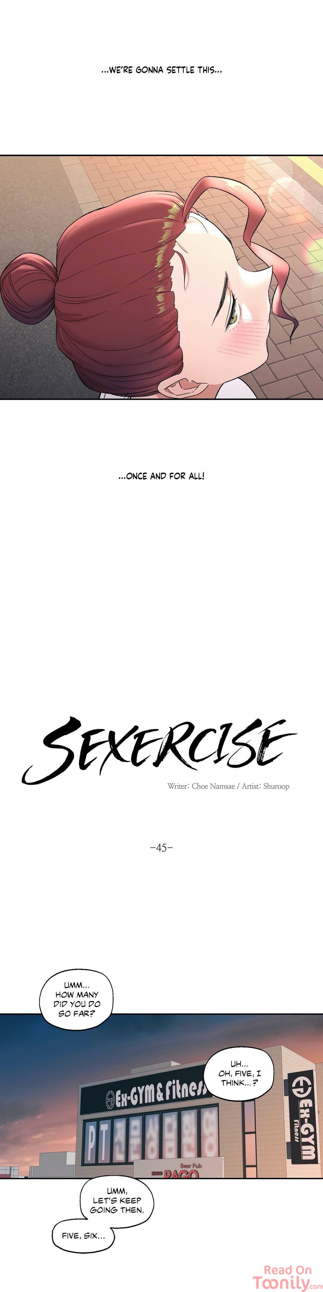 Sexercise Chapter 45 - HolyManga.Net