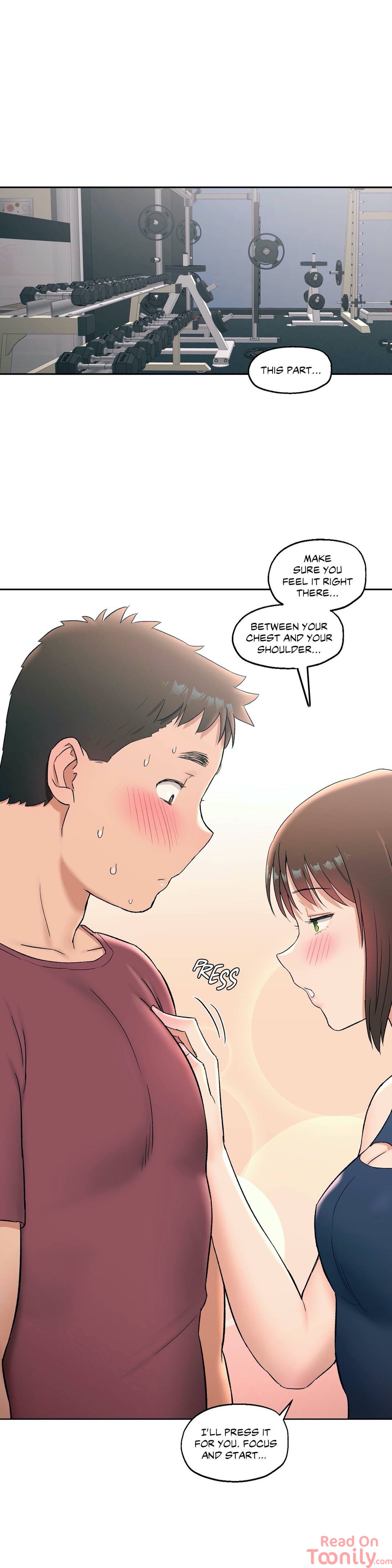 Sexercise Chapter 45 - HolyManga.Net