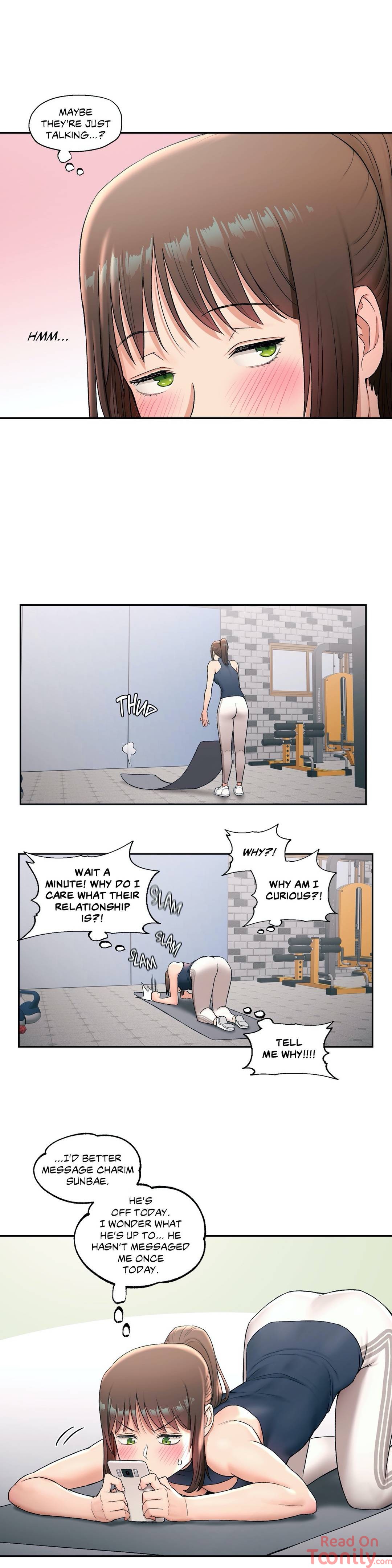 Sexercise Chapter 45 - HolyManga.Net