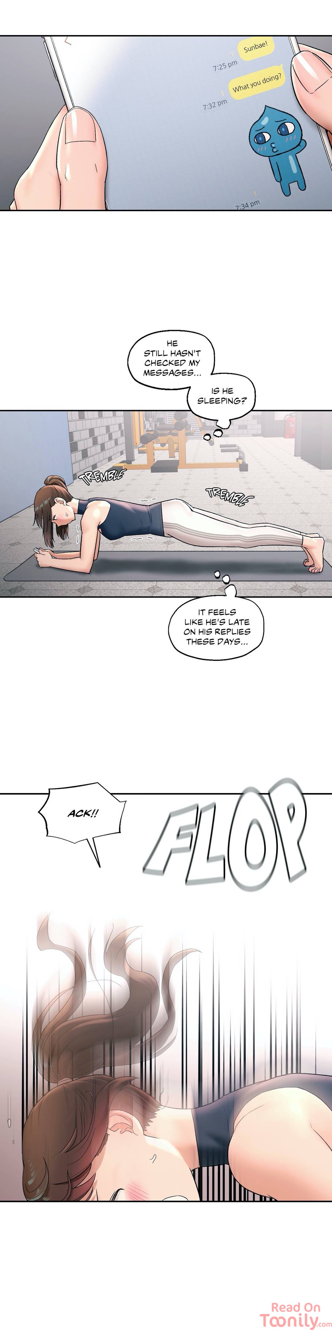 Sexercise Chapter 45 - HolyManga.Net