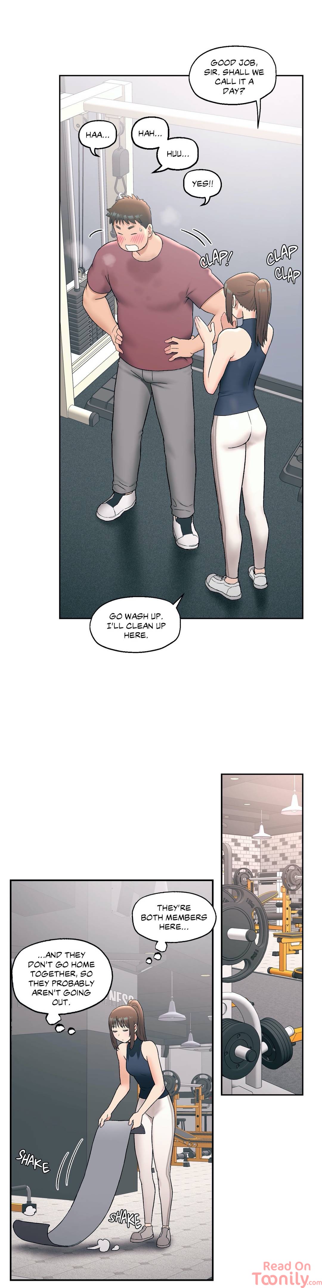 Sexercise Chapter 45 - HolyManga.Net