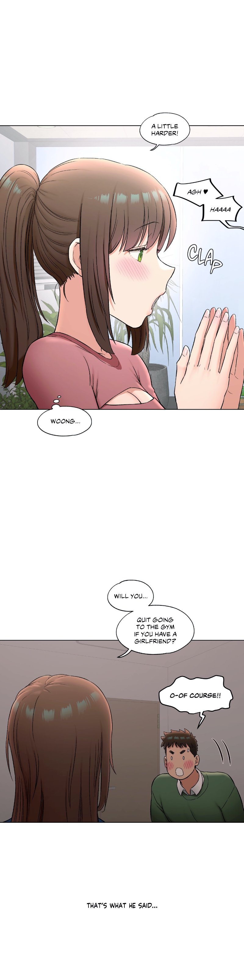 Sexercise Chapter 76 - HolyManga.Net