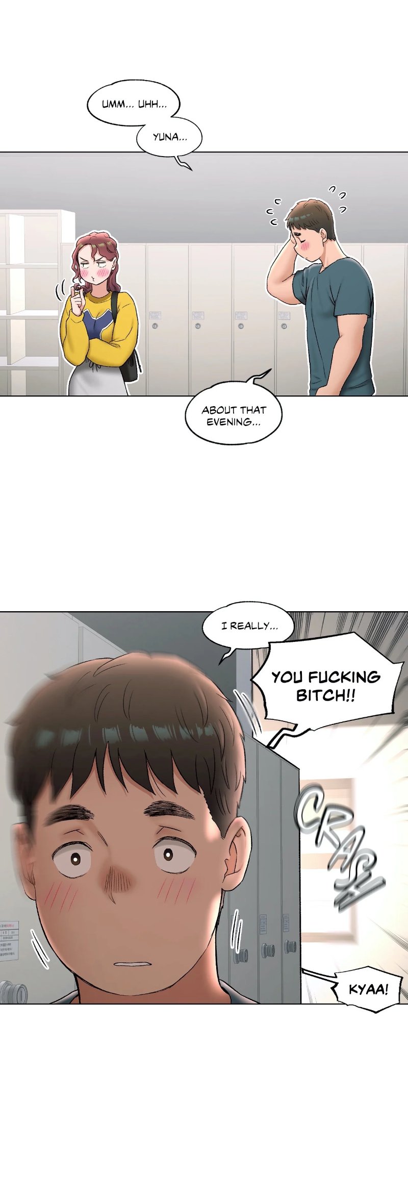 Sexercise Chapter 76 - HolyManga.Net