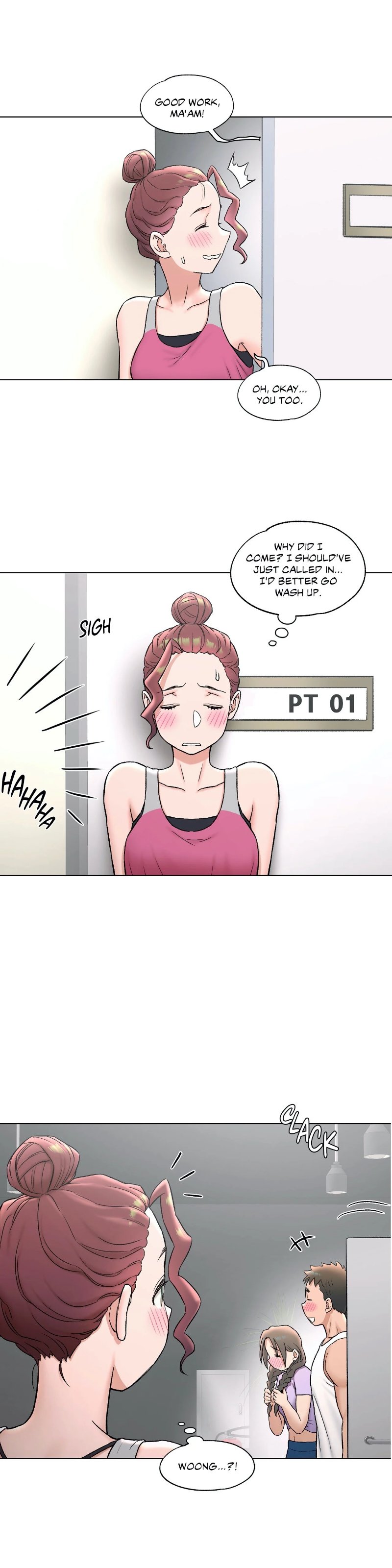 Sexercise Chapter 76 - HolyManga.Net