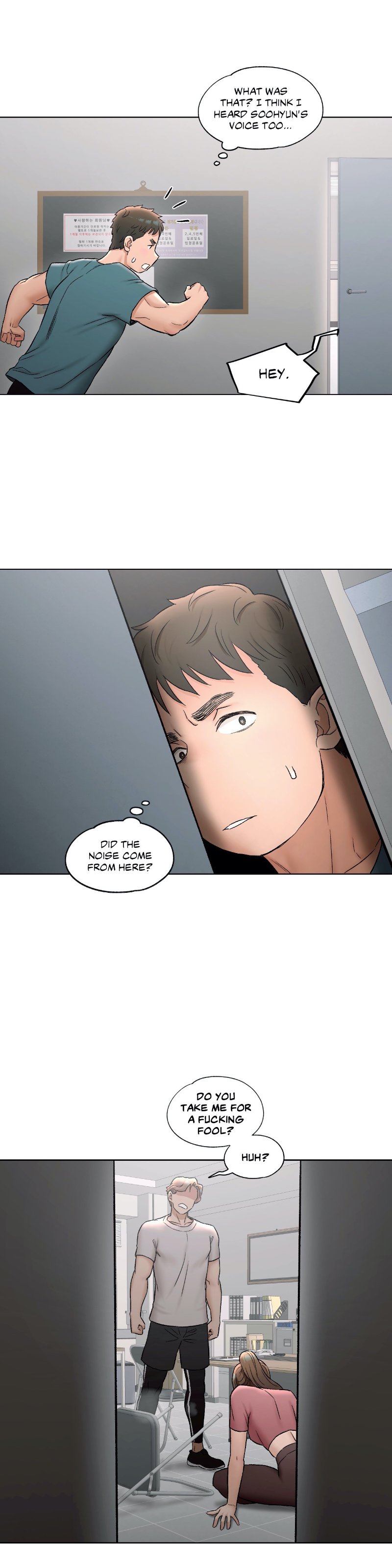 Sexercise Chapter 76 - HolyManga.Net