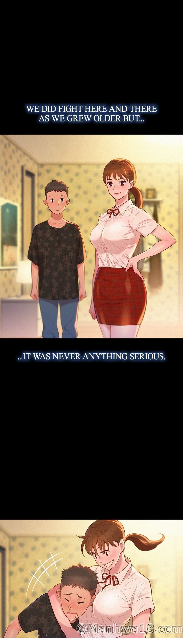 Sister Neighbors Chapter 2 - HolyManga.Net